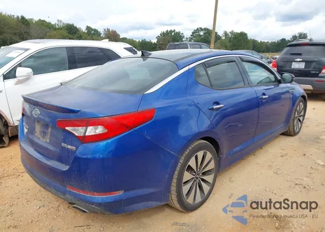 2011 Kia Optima Sx from USA, damaged, VIN KNAGR4A61B5114669